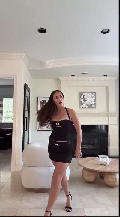 She’s so hot