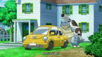Unexpected Ending to Blastoise Car Wash