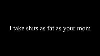 Fat Shid 😳💩😳