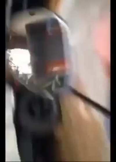 Guy delivering package