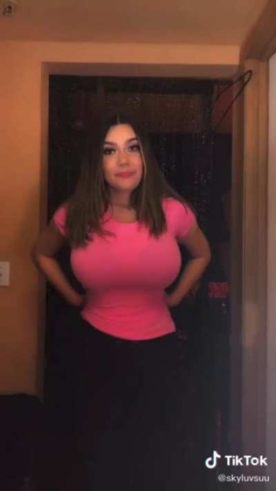 V2 She’s literally in a scandal, because of her titties.