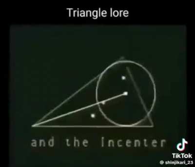 Triangle lore