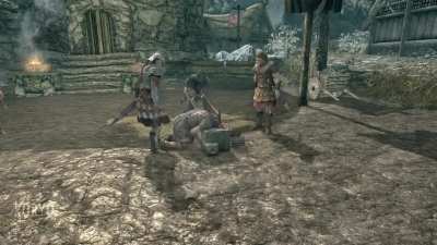 Walter White Fails to Escape Helgen