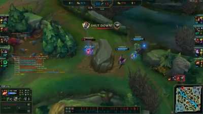 Insane Teemo Double Outplay (Wait for it!)