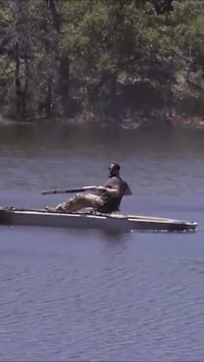 Shotgun propulsion
