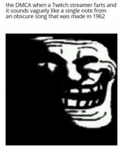 The DMCA is a joke