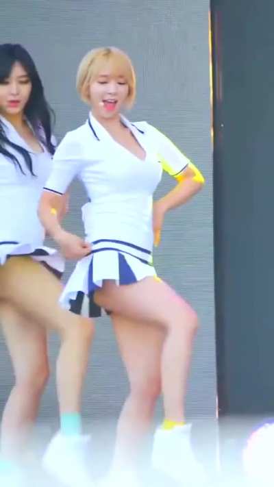 AOA - Mina, Chanmi, Seolhyun, Choa & Hyejeong