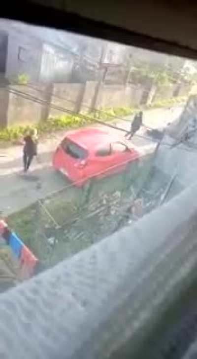 Chileans Fight