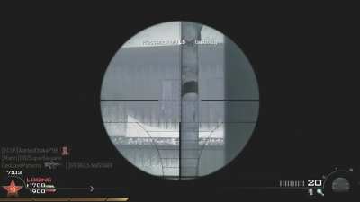 My first double kill [MW2]