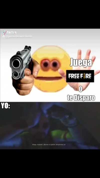 DISPARAMEEEE!!!!!