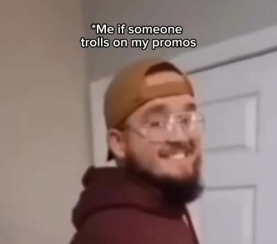 Trolls beware 😏 