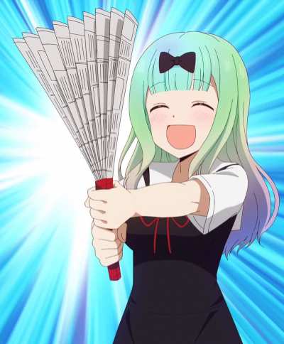 Chika being cute as always [Love is War]