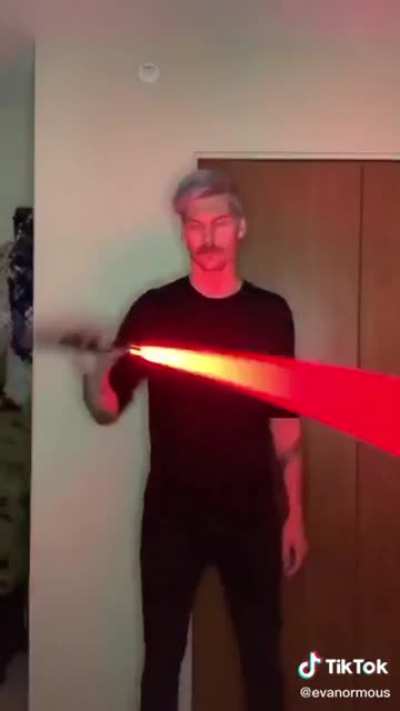 Outstanding Jedi sword skills and a tad of magic