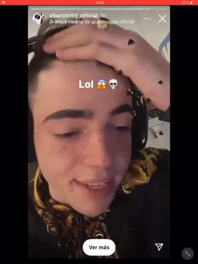 Se ha muerto Leo Messi 😔