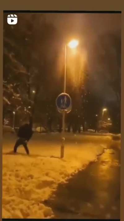 When ice feels cold.