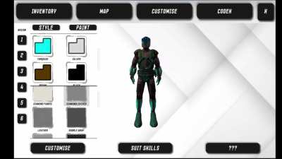 Equipment and Suit Customisation WIP || Anthem Alternative || Dissonance