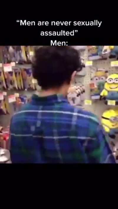 Upvote to stop sexual assault towards men