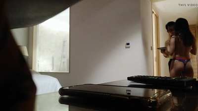 Room Service Dare for Asian girl