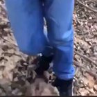 Stupid and lucky kid. Amazingly, the venomous baby coral snake used a dry bite, so it did not inject any venom. Link to facebook video in comments.