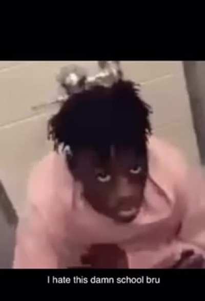 Dude was beating his meat in the bathroom