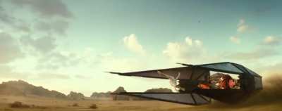 It took forever to change Rey’s jump