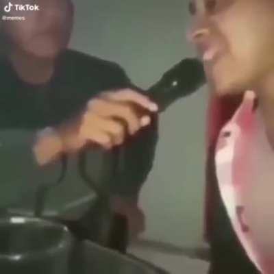 A stunning singing voice