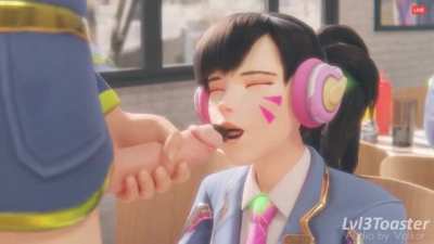 Academy D.Va got bait-<wbr>and-s<wbr>witch<wbr>ed (Lvl3<wbr>Toast<wbr>er/Vo<wbr>lkor) [Overwatch]
