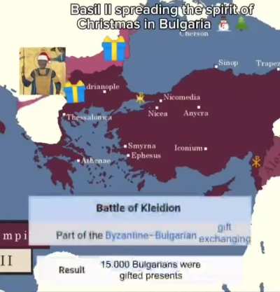 Gifts to Bulgars