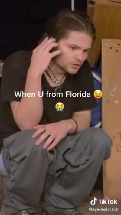 ‘This ain’t my grandma?’
