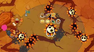 Spiked Mines be like