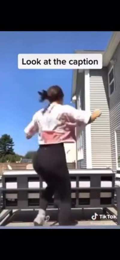 Shaking her ass for us 🤤