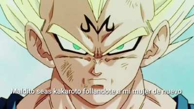 Maldito seas kakaroto 😡