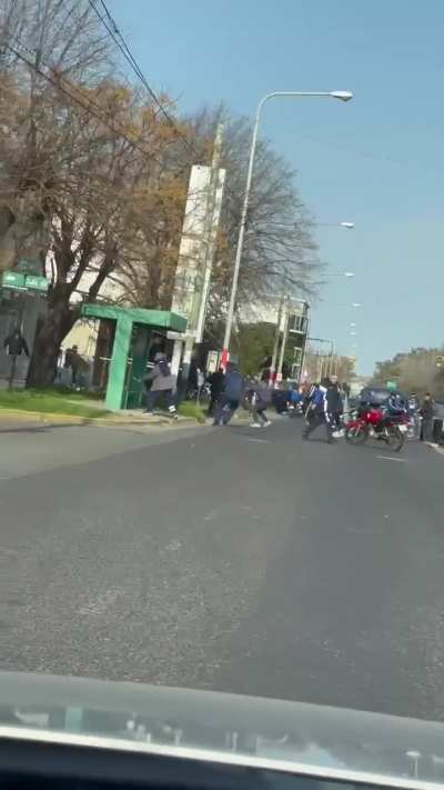 Así se vivió la previa del partido Gimnasia vs River