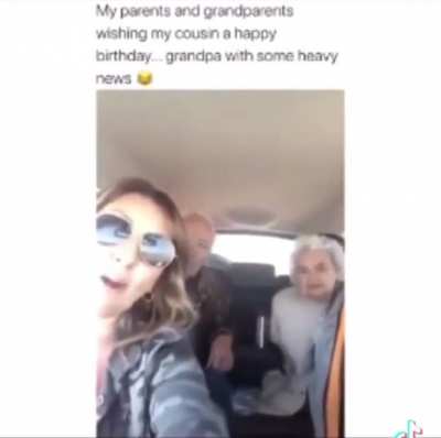 That’s one way to find out…