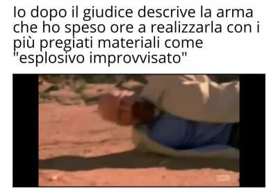 Che maleducato :(