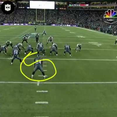 [Highlight] 11 years ago today: Marshawn Lynch annihilates several Saints defenders on his way to a 67-yd game sealing TD dubbed 