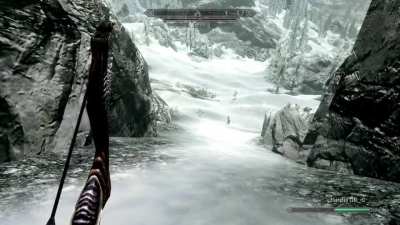 On his way to oblivion