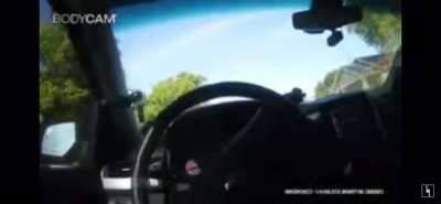 Sheriff berates officer to get out of ticket.