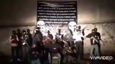 Sangre Brava Cartel announces operations against Los Rojos in southern Morelos