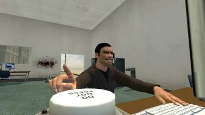 Don’t hack, or you’ll get your hand sliced off by a monitor