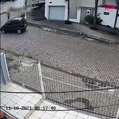 Transporting a car