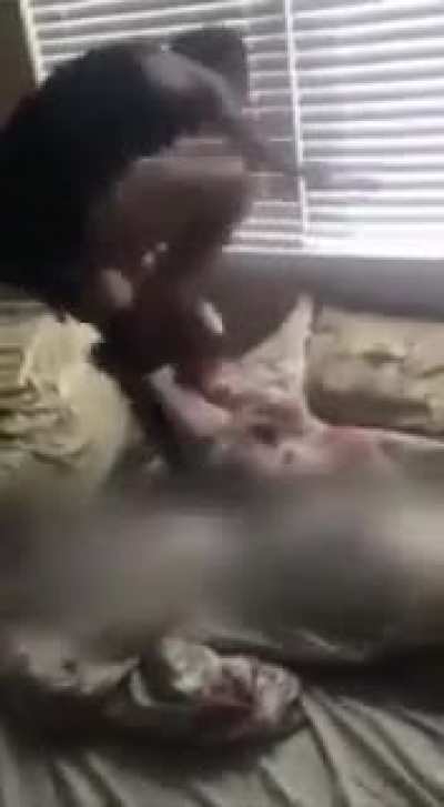 Lesbian caught with dude by gf💥