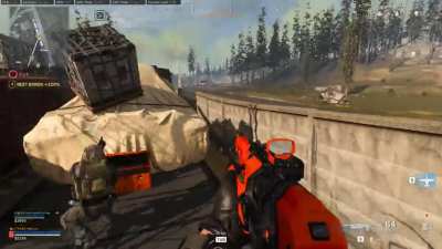 Note to self: Don't call loadouts on train