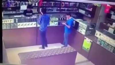 Lighting up a smoke indoors, WCGW?