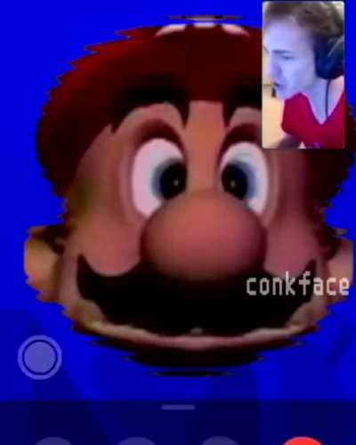 Mario moment