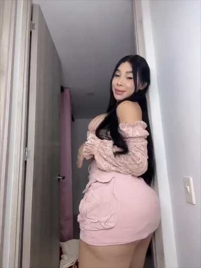Do you think it'll fit inside you? 🥰