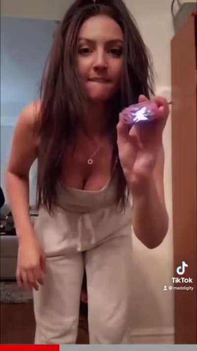 Testing out a taser