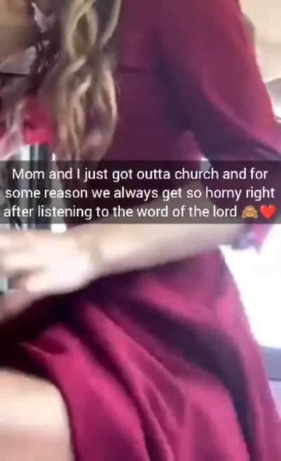Religious mom