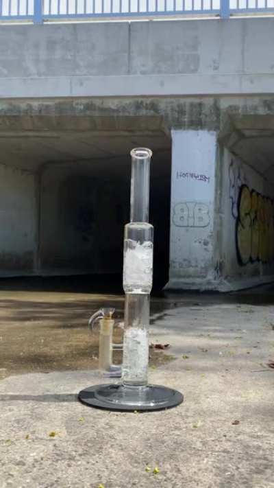 Hanging out under the bridge, 