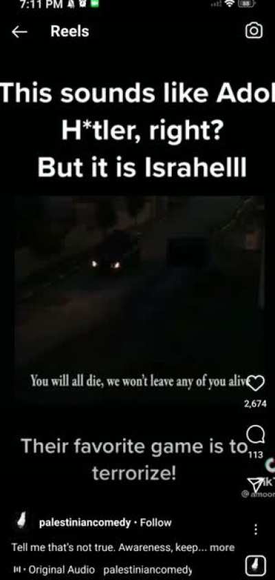 Night shift for the terrorist army in Palestine
